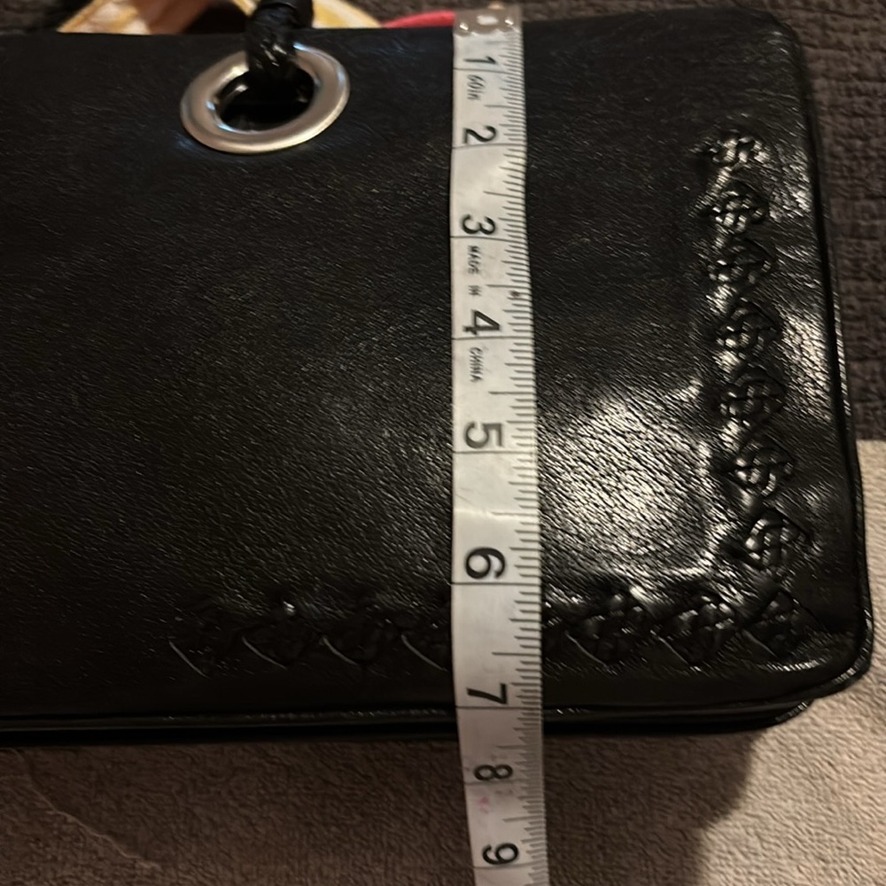 Bottega Veneta Black Leather Bag - Picture 11 of 11